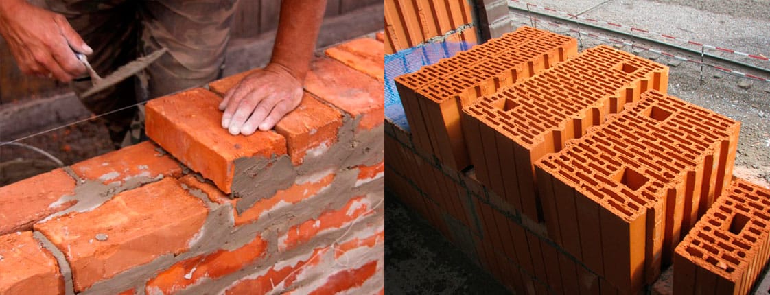 кирпич или керамический блок для строительства дома