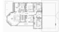 Проект двухэтажного дома из кирпича с мансардой и кабинетом - V10-68