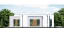Проект двухэтажного дома из керамоблоков с одноместным гаражом и камином - SK-16