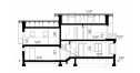 Проект узкого двухэтажного дома из керамоблоков с двухместным гаражом и камином - LG-48