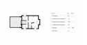 Проект узкого двухэтажного дома из керамоблоков с двухместным гаражом и камином - LG-51